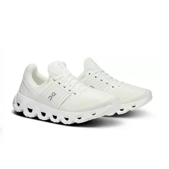 Hot!! On Women's Cloudswift 3 AD Running Shoes - White